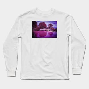 Pink House II / Swiss Artwork Photography Long Sleeve T-Shirt